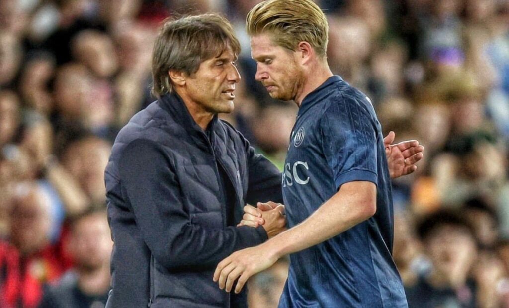 de bruyne conte