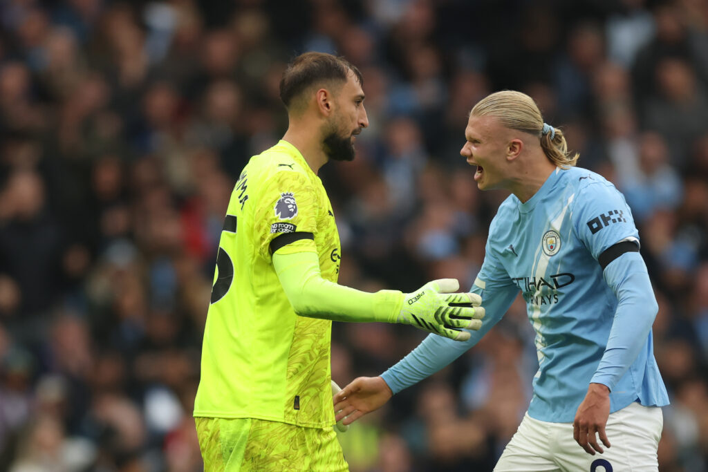 Manchester City v Manchester United - Premier League