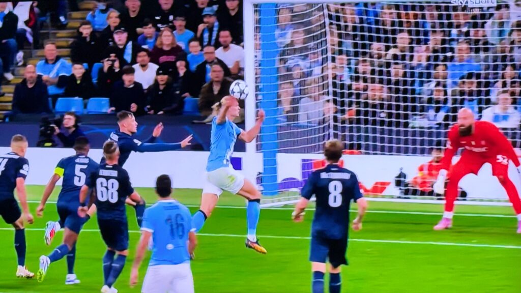 city napoli haaland