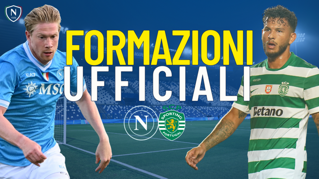 napoli sporting ufficiali