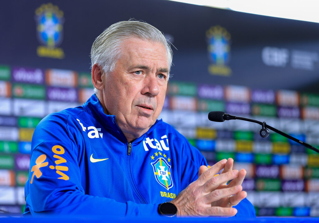 Ancelotti brasile