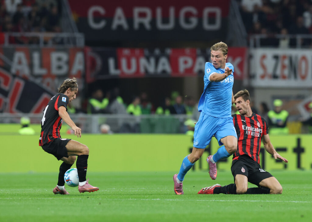 AC Milan v SSC Napoli - Serie A