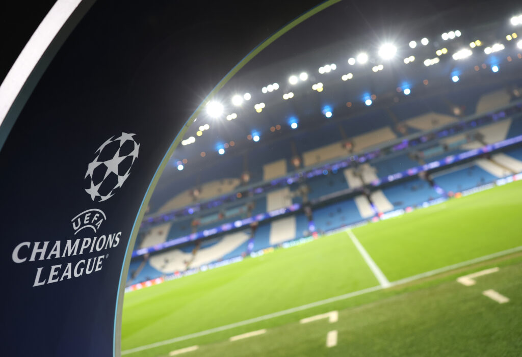 Manchester City v Real Madrid C.F. - UEFA Champions League 2024/25 League Knockout Play-off First Leg