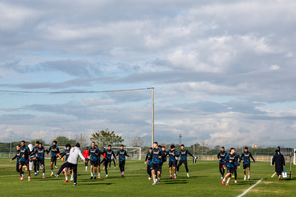 SSC Napoli Training Session