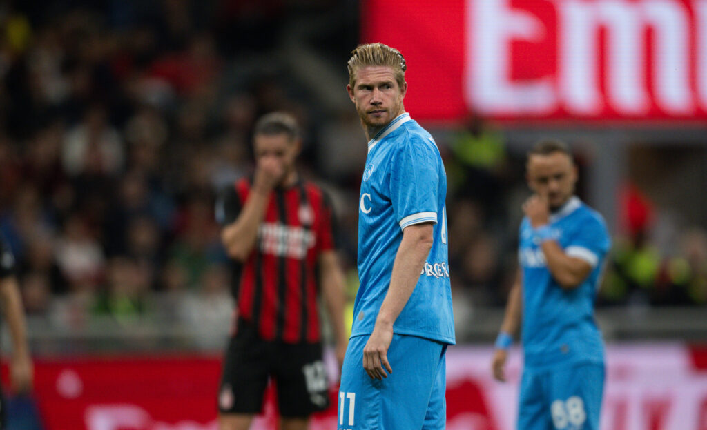 de bruyne napoli