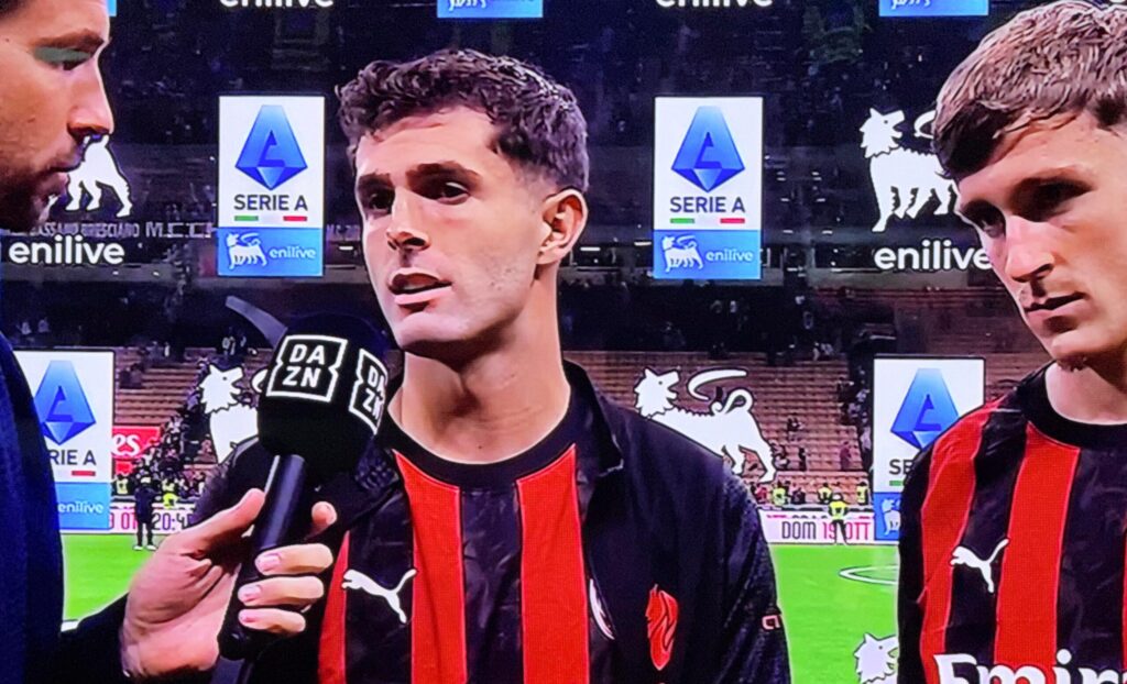 pulisic milan napoli