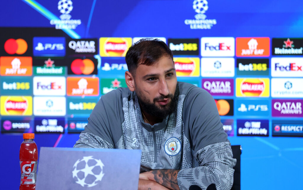 city napoli donnarumma
