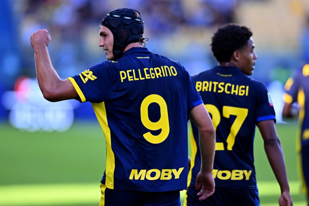 Pellegrino porta 3 punti la Parma