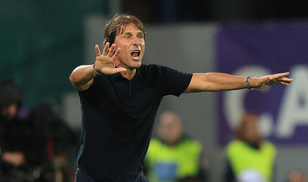 allenamento napoli conte