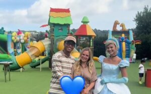 neres napoli compleanno figlia