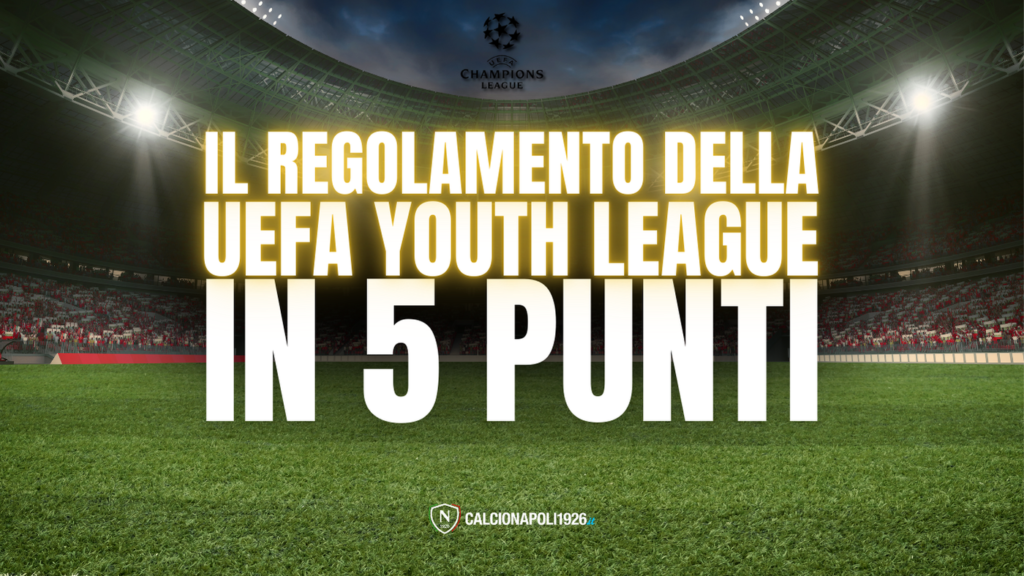 regolamento youth league