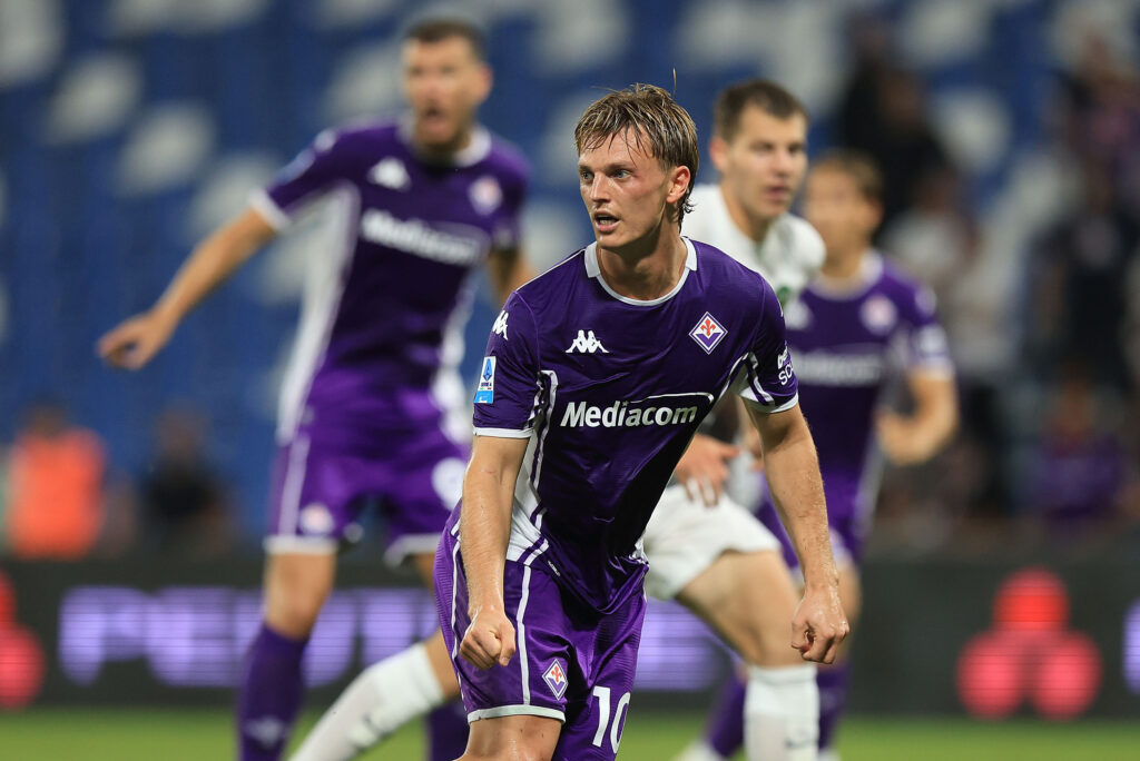sassuolo fiorentina formazioni