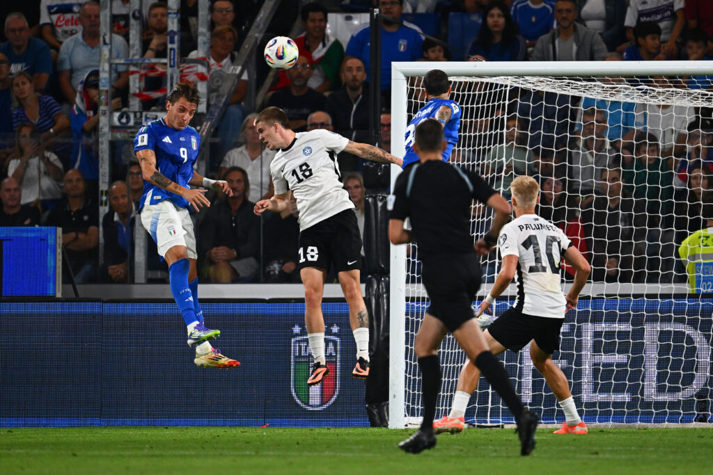Italy v Estonia - FIFA World Cup 2026 Qualifier