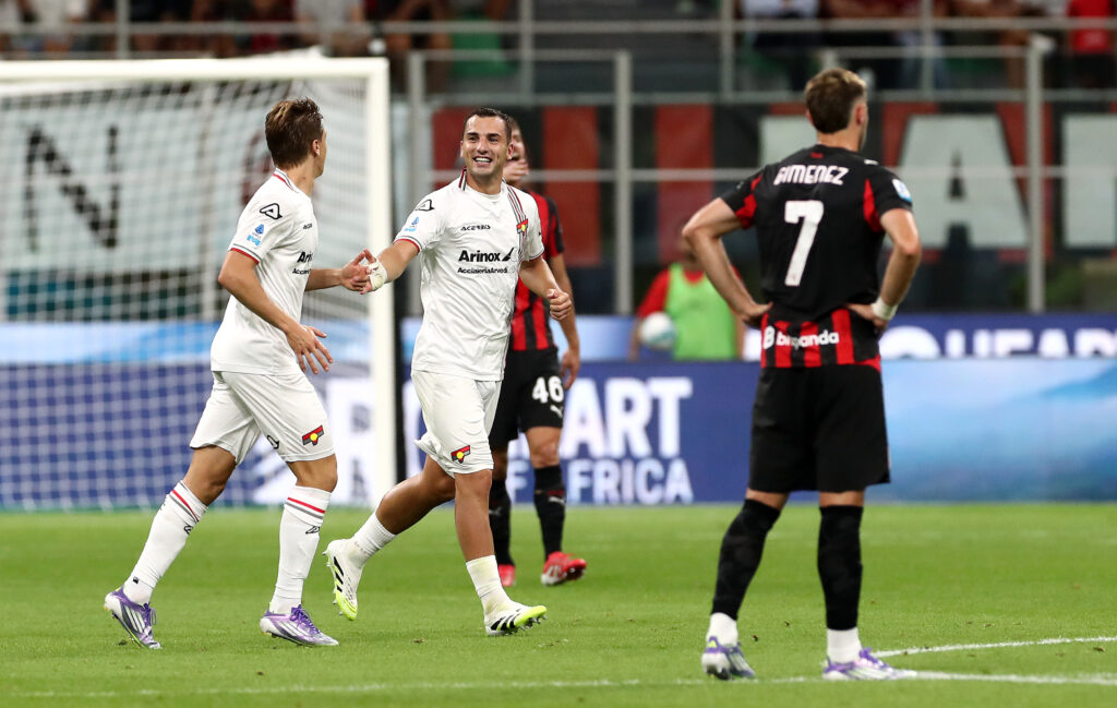 AC Milan v US Cremonese - Serie A