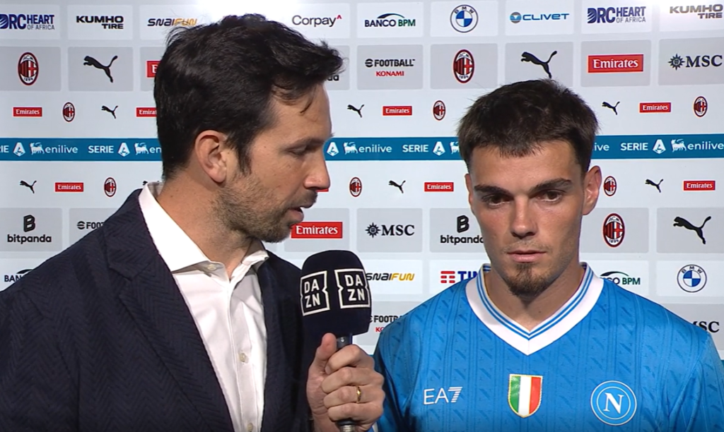 Gutierrez Milan Napoli