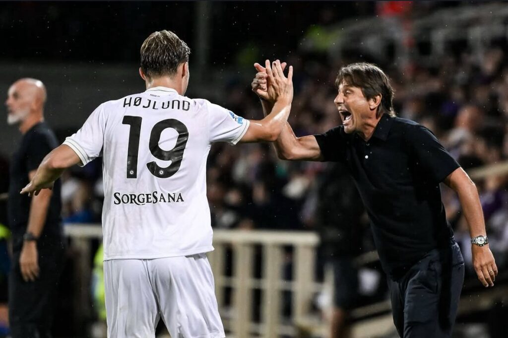 hojlund conte