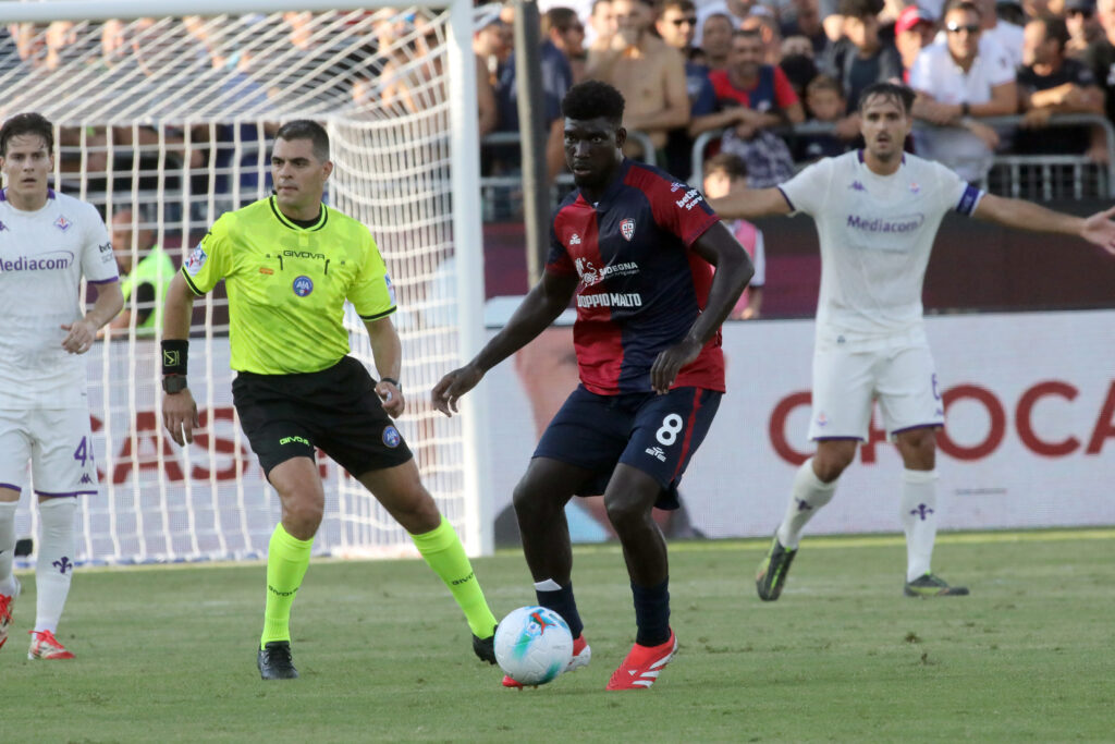 Cagliari Calcio v ACF Fiorentina - Serie A