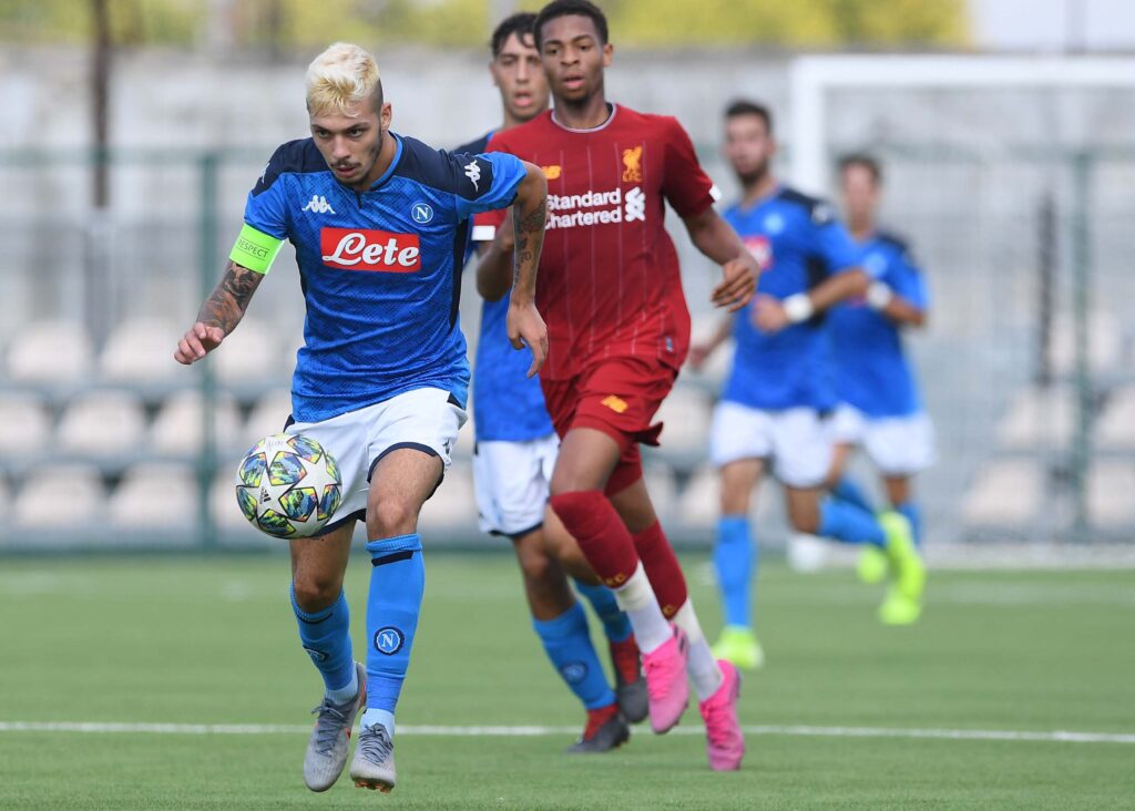 SSC Napoli U19 v Liverpool FC U19: UEFA Youth League
