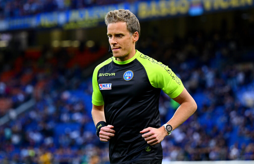 arbitro milan napoli
