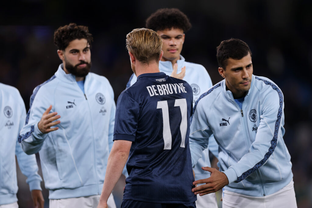Manchester City v SSC Napoli - UEFA Champions League 2025/26 League Phase MD1