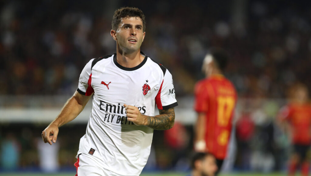 pulisic napoli