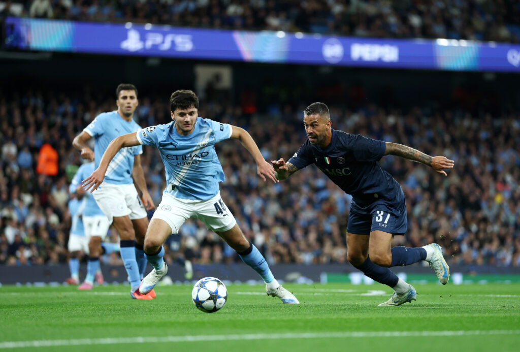 Manchester City v SSC Napoli - UEFA Champions League 2025/26 League Phase MD1