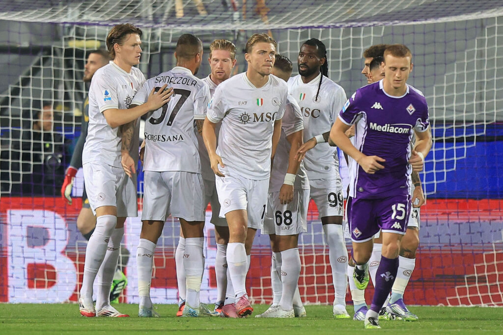 fiorentina napoli precedenti