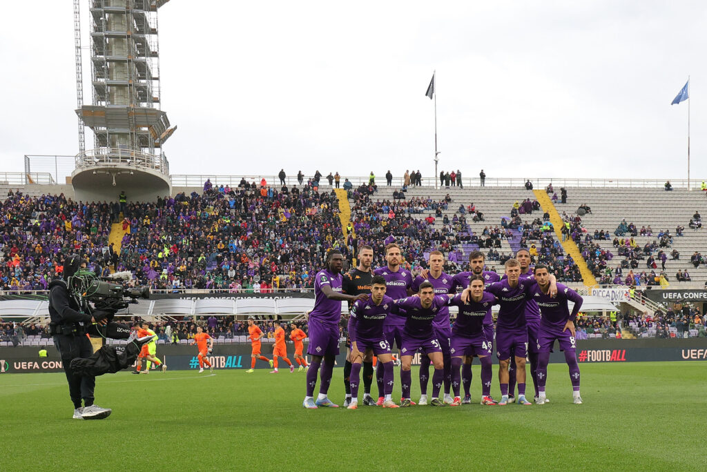 ACF Fiorentina v NK Celje - UEFA Conference League 2024/25 Quarter Final Second Leg