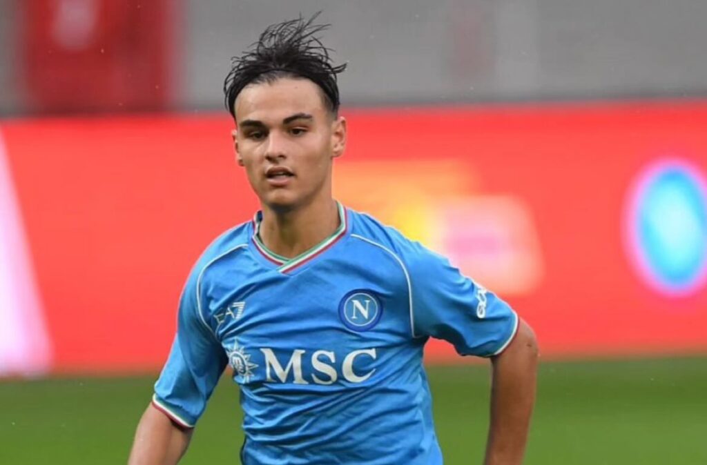 Salvatore Borriello Napoli Primavera