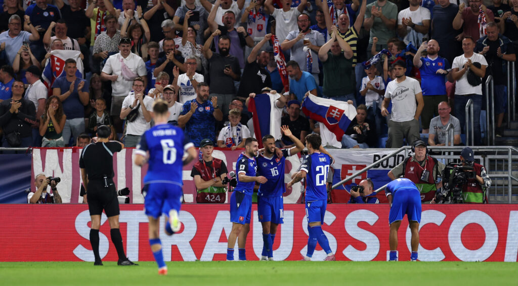 Slovakia v Germany - FIFA World Cup 2026 Qualifier