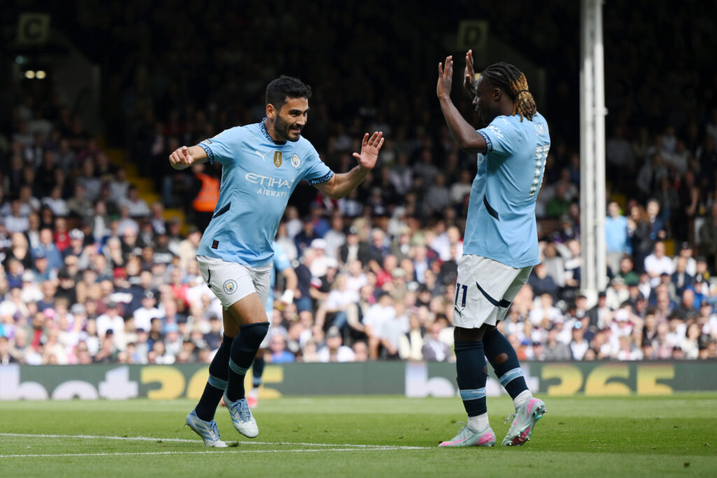 Fulham FC v Manchester City FC - Premier League