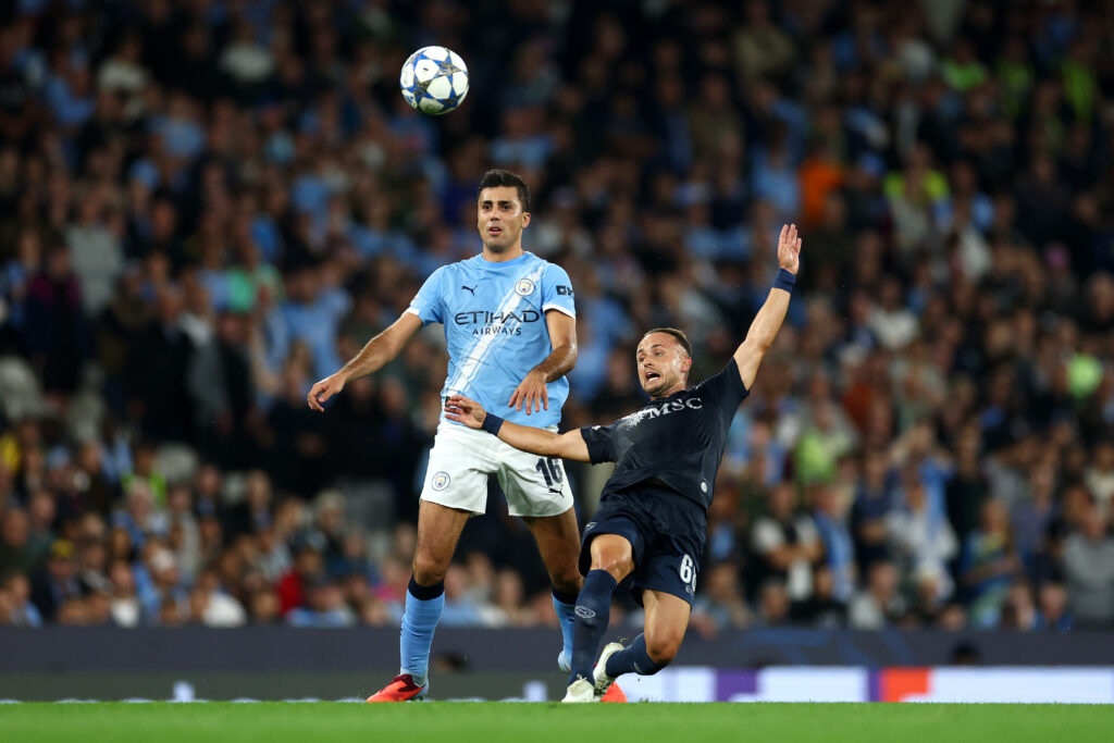 Manchester City v SSC Napoli - UEFA Champions League 2025/26 League Phase MD1