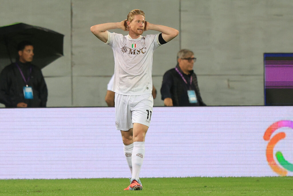 napoli de bruyne