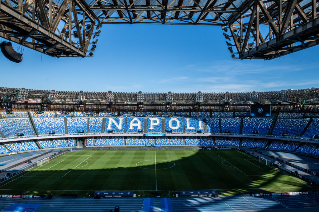 restyling stadio maradona