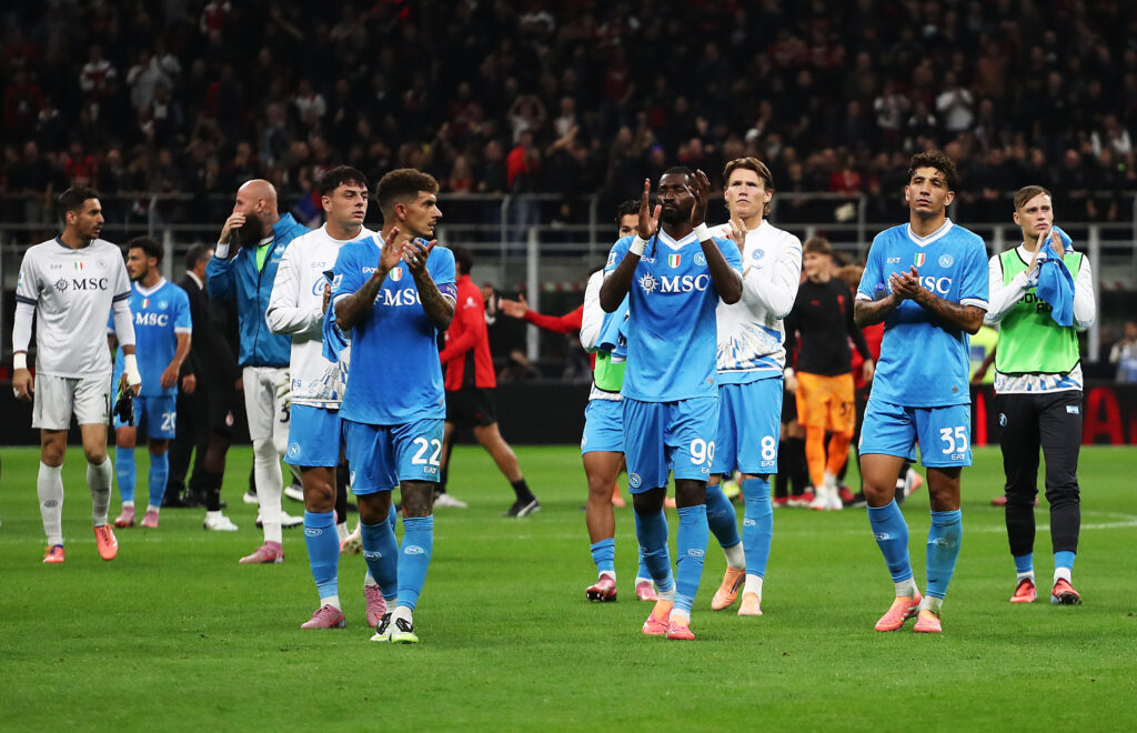 AC Milan v SSC Napoli - Serie A