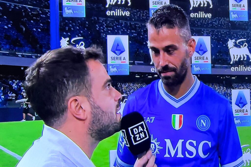 spinazzola napoli pisa