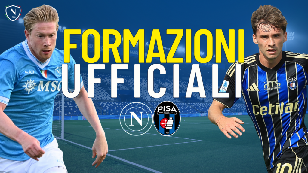 napoli pisa ufficiali