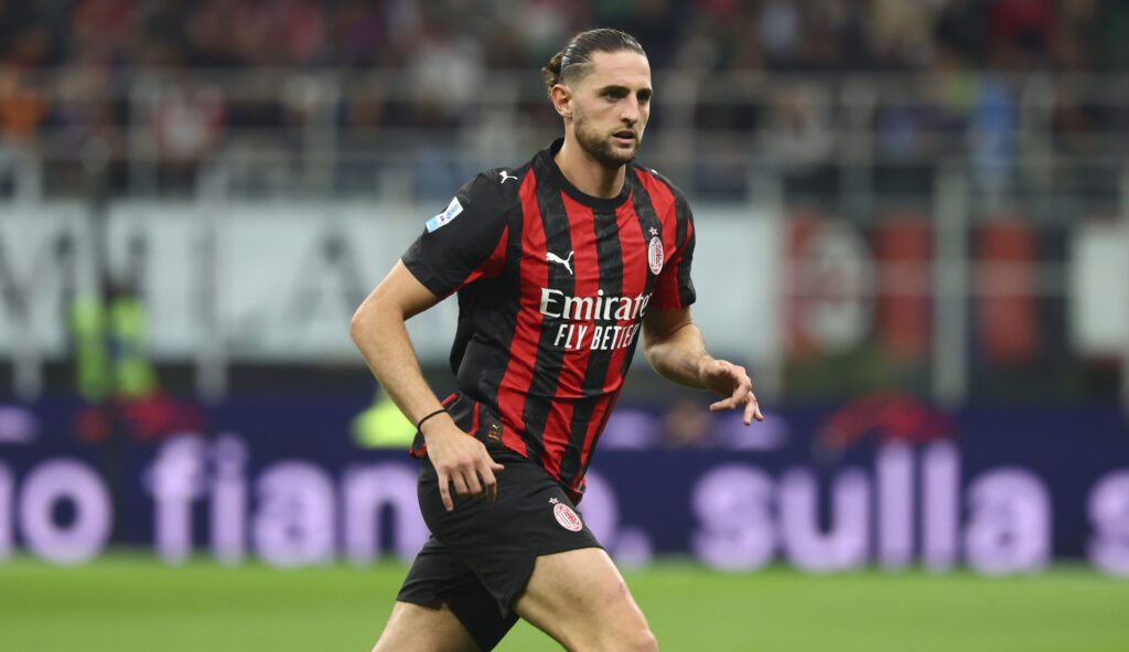 rabiot napoli