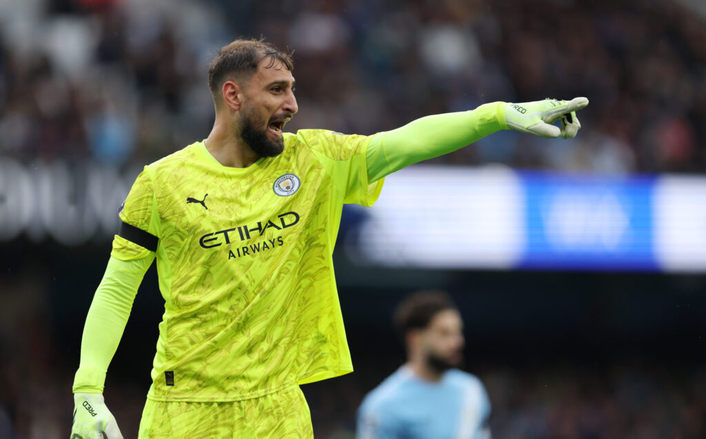 Manchester City v Manchester United - Premier League