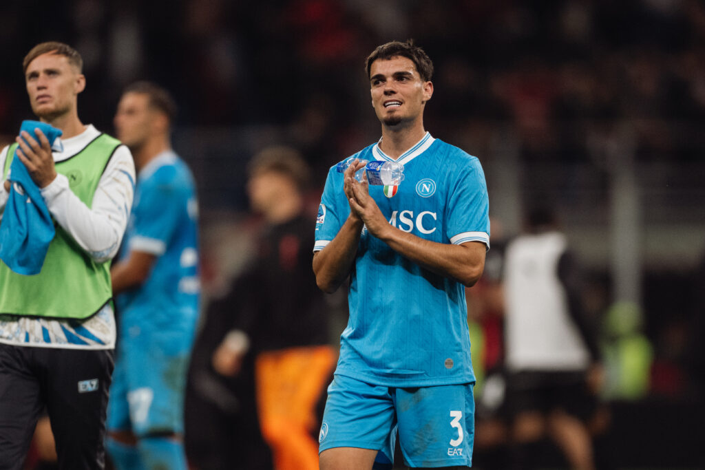 Milan-Napoli, le parole di Di Vicino