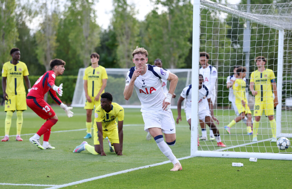 Tottenham Hotspur v Villarreal CF - UEFA Youth League