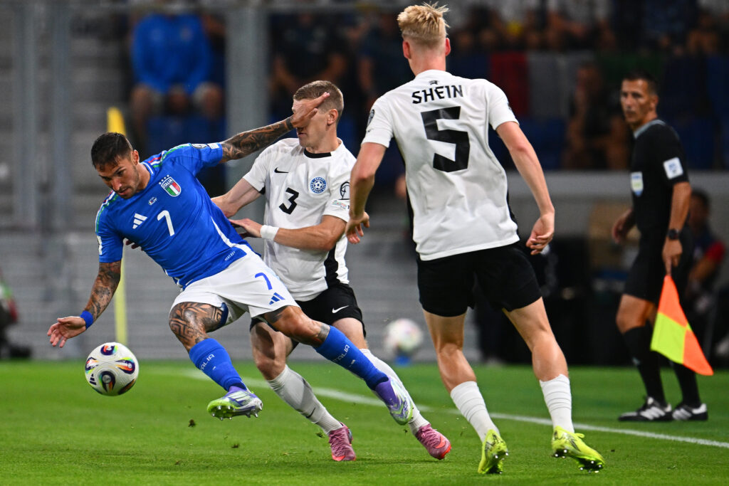 Politano Italia Gattuso