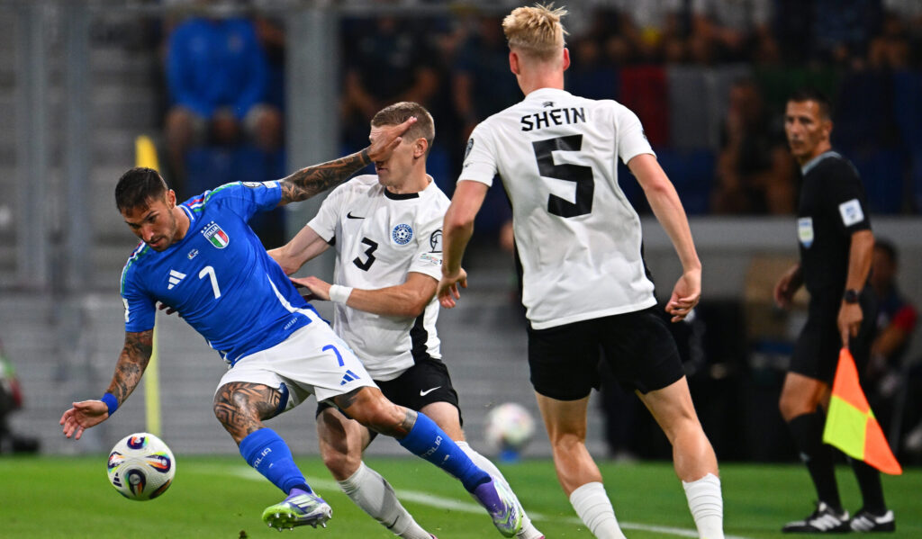 Italy v Estonia - FIFA World Cup 2026 Qualifier