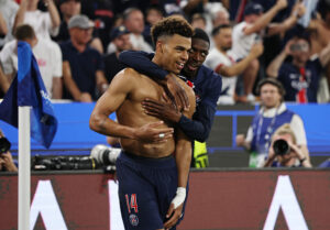 dembele e doue