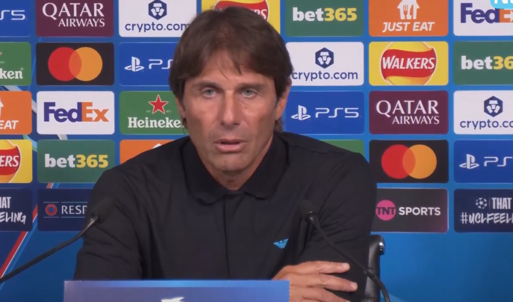 Conte in conferenza
