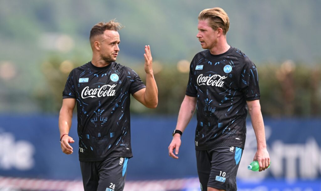 milan napoli de bruyne fabbroni