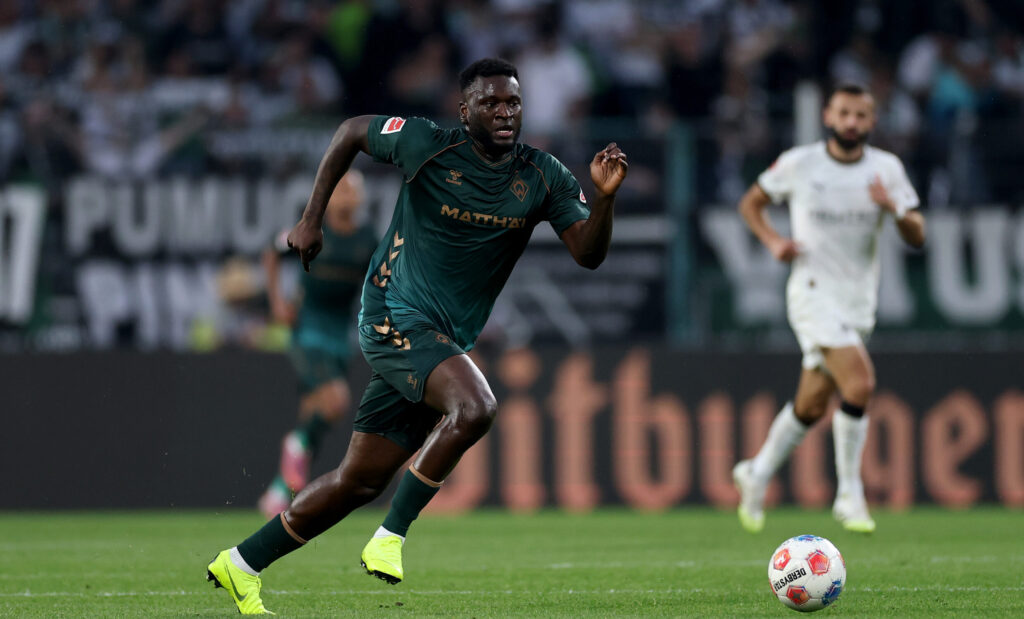 Borussia Mönchengladbach v SV Werder Bremen - Bundesliga