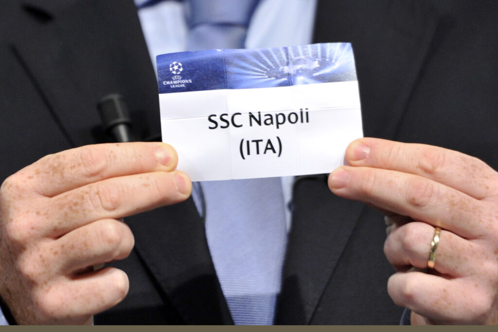 UEFA Champions League and UEFA Europa League - Play-off Round Draw