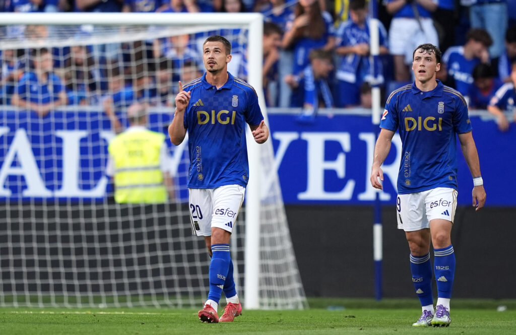 Real Oviedo v Real Sociedad - LaLiga EA Sports
