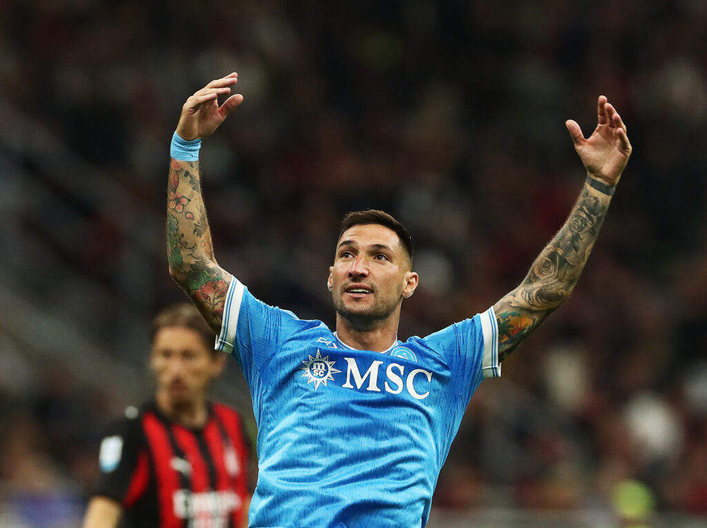 AC Milan v SSC Napoli - Serie A